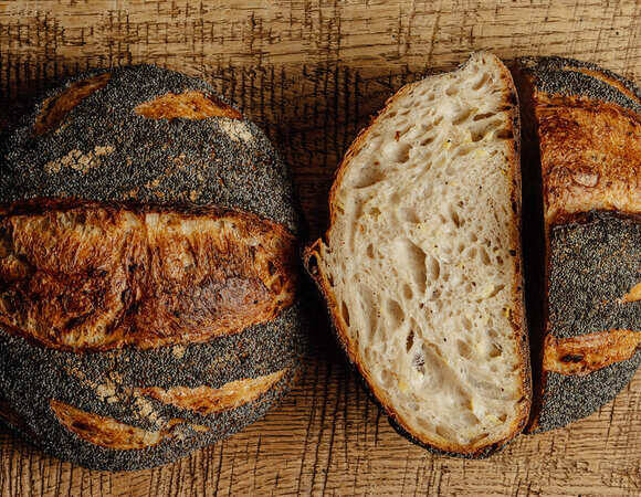 Рецепт картофельного тартина с маком от профессионального пекаря