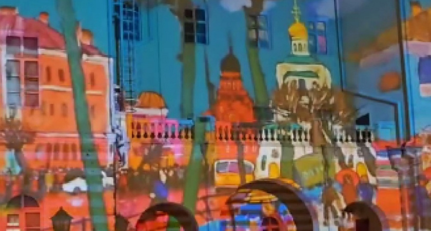    Скриншот видео пресс-службы министерства культуры Владимирской области