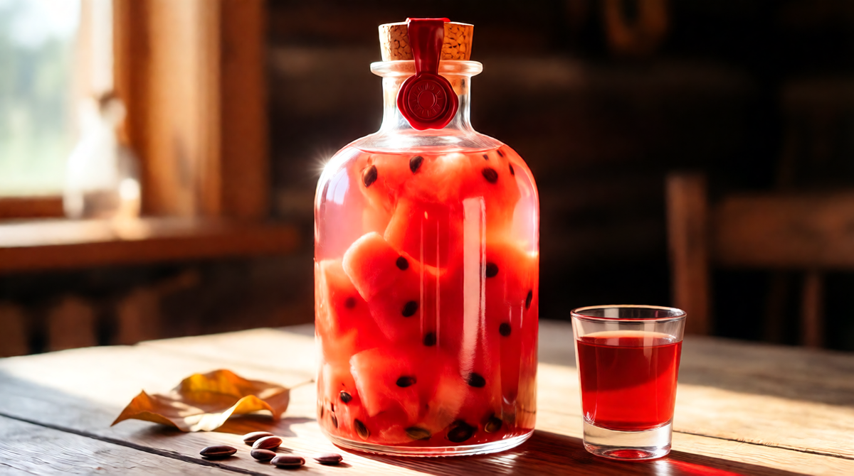Арбузная настойка