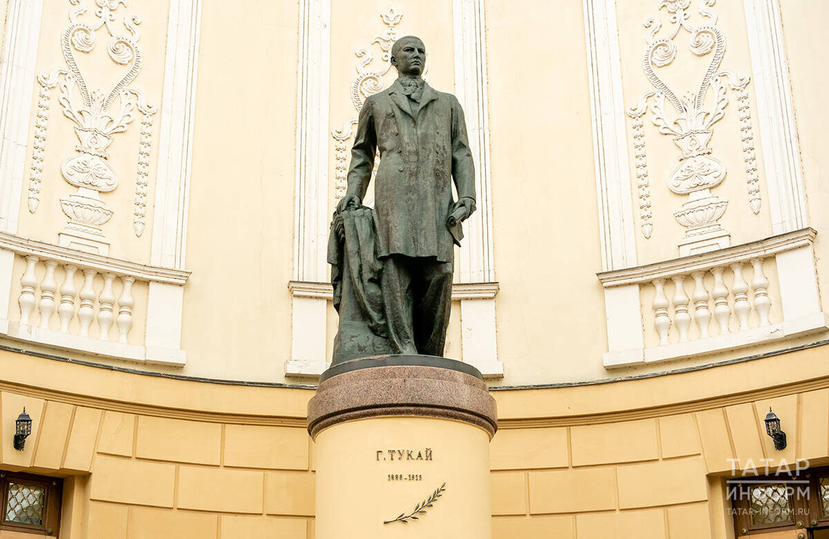 Образ Габдуллы Тукая стал одним из главных для всего татарского народаФото: © Салават Камалетдинов / «Татар-информ»