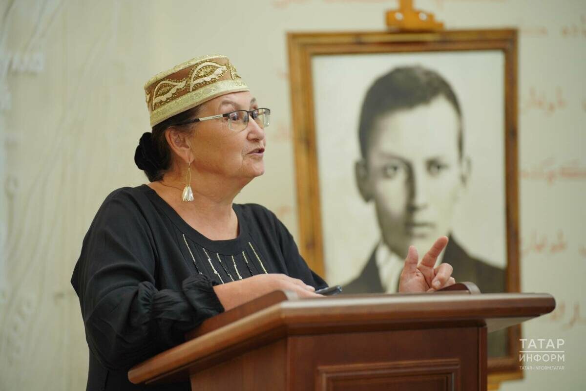 Лена Тябина: «Тукай показал, что книга – самая главная вещь в жизни счастливого человека»Фото: © Владимир Васильев / «Татар-информ»