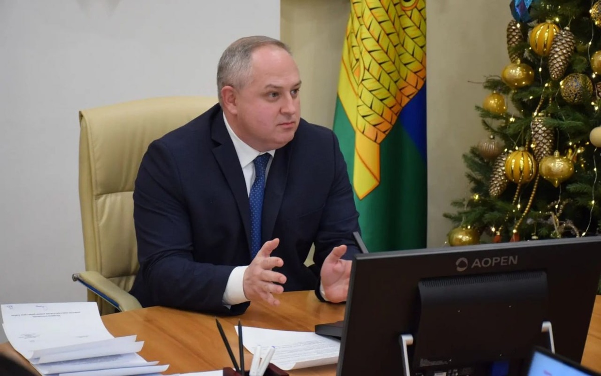    Мэр Тамбова Максим Косенков: «2025 год был напряженным, но результативным» Фото – мэрия Тамбова