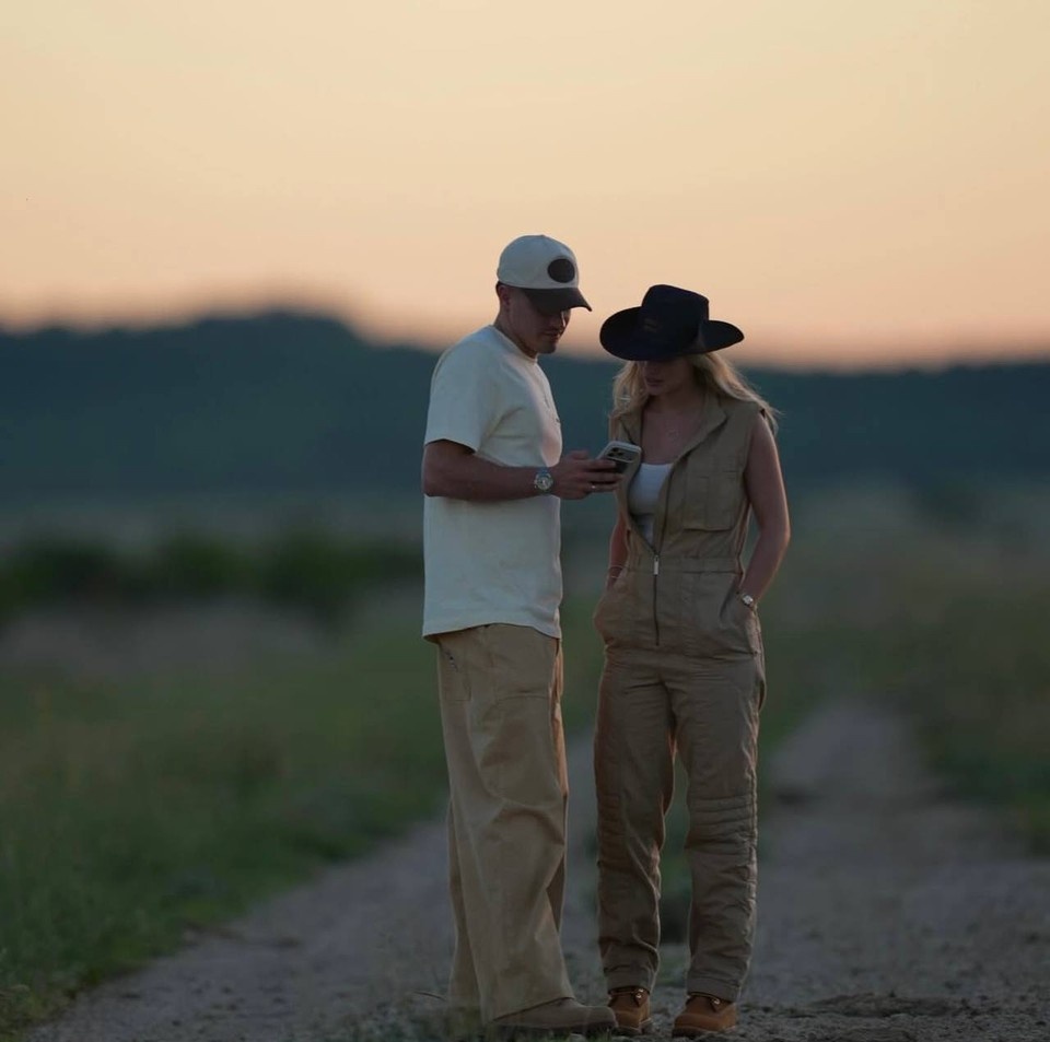    Томас Гальдамес отправился на сафари в Африку Фото: Личная страница героя публикации в соцсети.