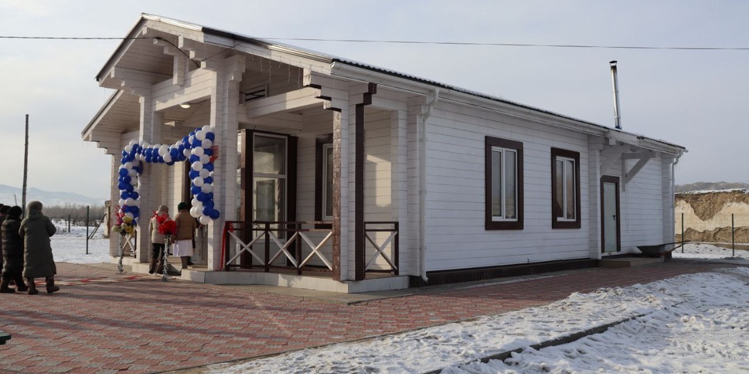 Владислав Ховалыг: В Барун-Хемчикском кожууне Тувы в рамках нацпроекта ввели в эксплуатацию амбулаторию и ФАП с доступом к телемедицине