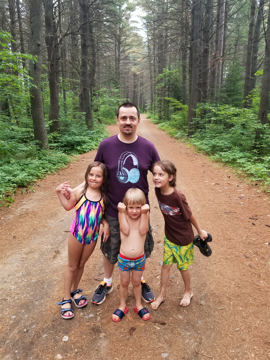 Канадский природный заповедник.