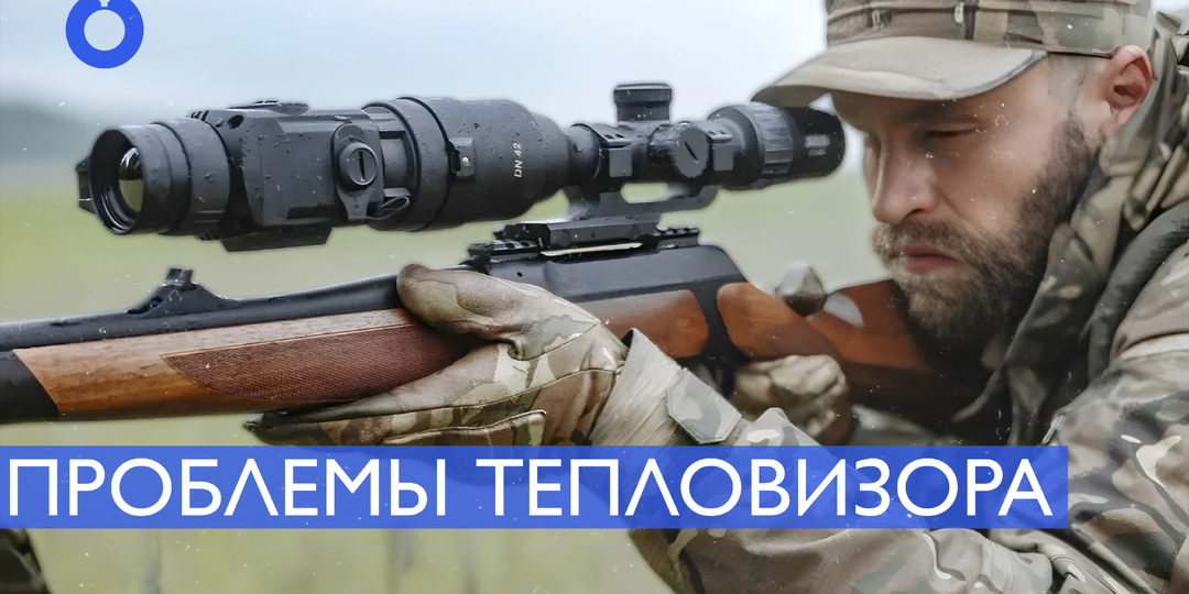 ТЕПЛОВИЗОР | ТЕХНОЛОГИЯ, КОТОРАЯ НЕ ОСТАВИЛА ОХОТЕ ШАНСА?