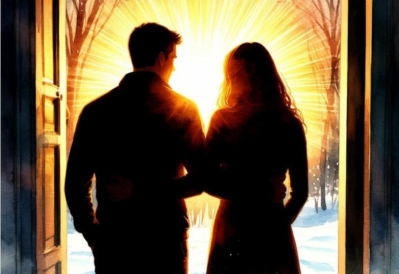 Он исчез внезапно. Спустя месяцы она нашла его в парке — и не узнала