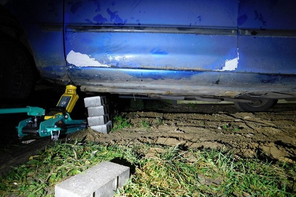    В Столинском районе мужчину придавило автомобилем. Фото: ГКСЭ.