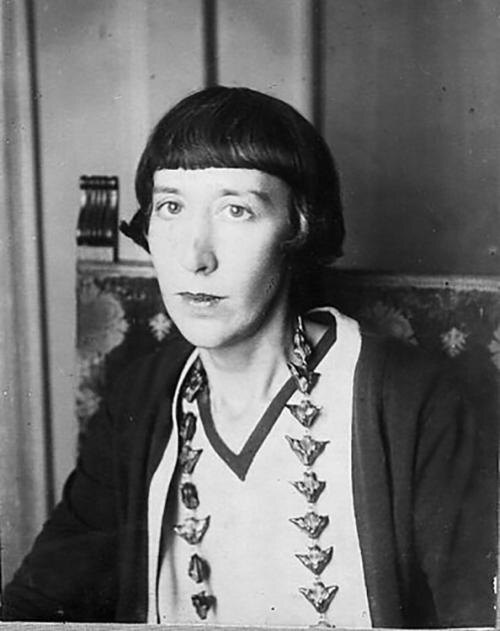 Фото из архива Бориса Каплана: Нина Подгоричани, 1920-е годы