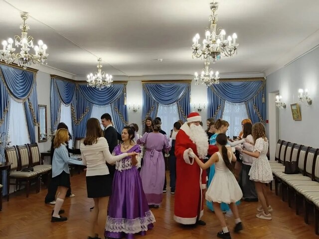 Музей Пушкина в Тверской области проводит Новогодний и Рождественский балы