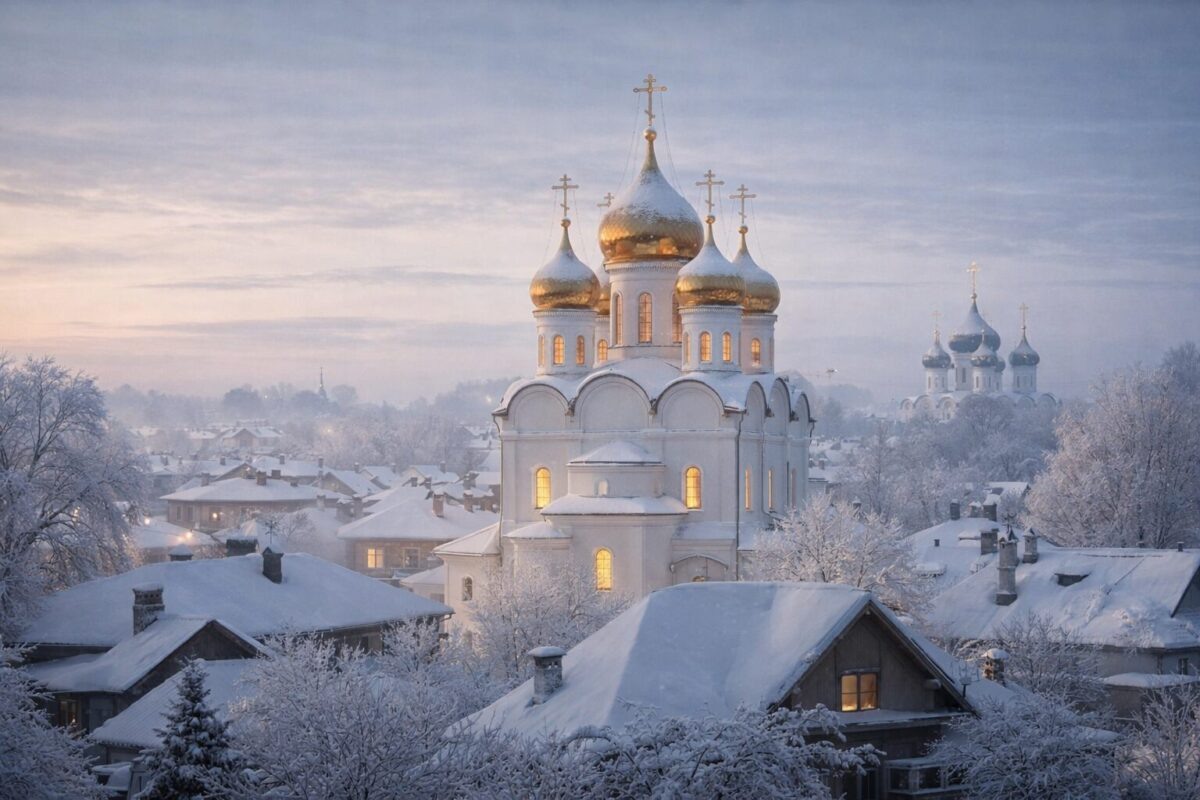    церковный праздник 7 января Федор Новоселов