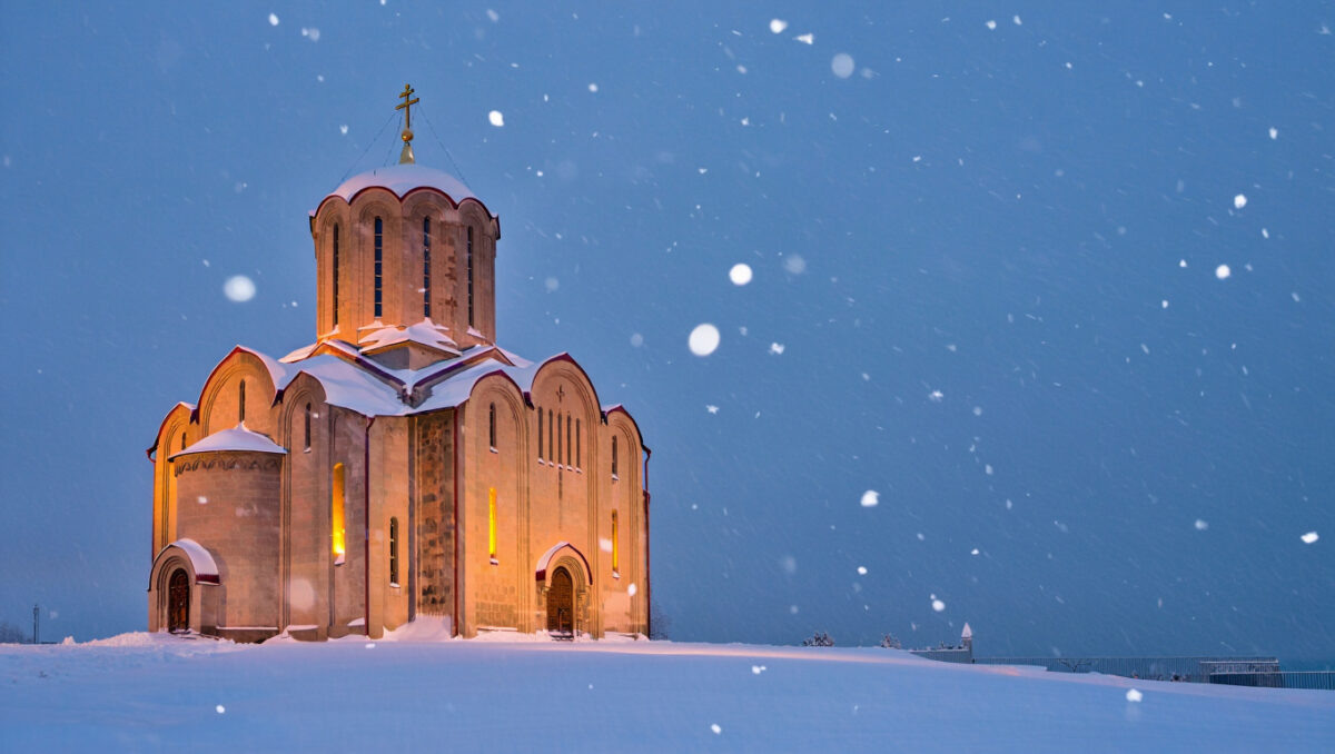   Церковный праздник 7 января / Фото: Федор Новоселов Федор Новоселов