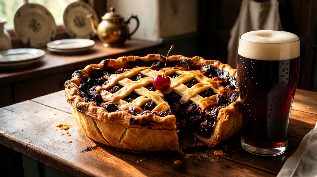 Пирог Гиннес Пай