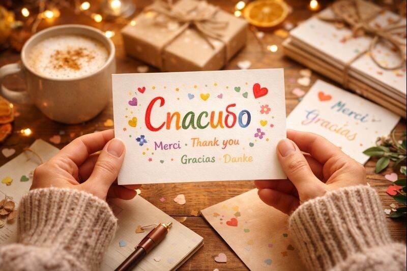 Слово «спасибо» творит волшебство! Источник: нейросеть📷
