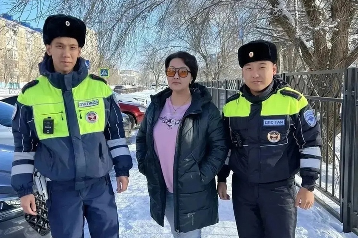    Фото: МВД Калмыкии