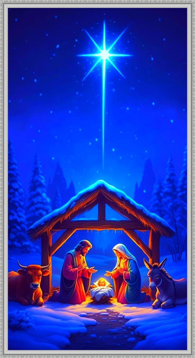 Рождество Христово фото из свободного источника