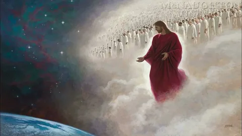 Если Иисус Христос - Бог, то кому Он молился и служил во время земной жизни?