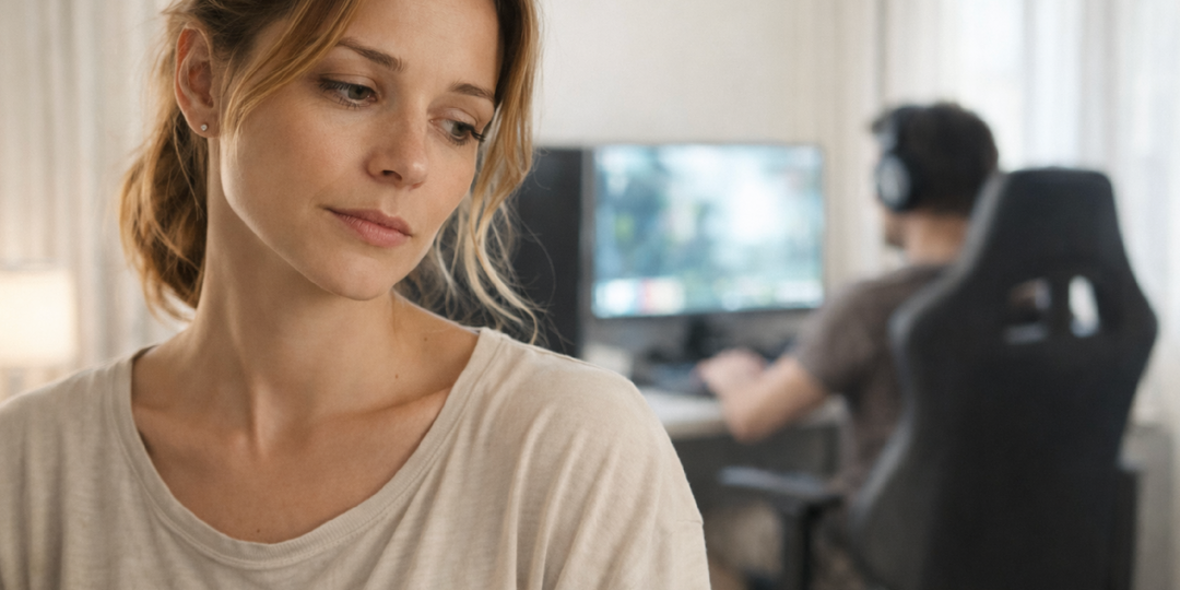 «Я заигрался»: муж остался в квартире один. Лена забрала детей и уехала к Сергею