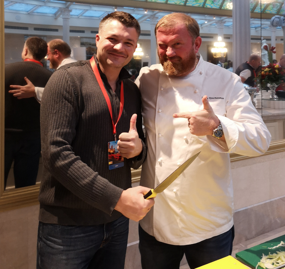 Михаил Рябинин и Константин Ивлев