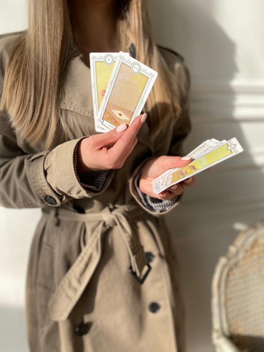 расшифровки таро в раскладах