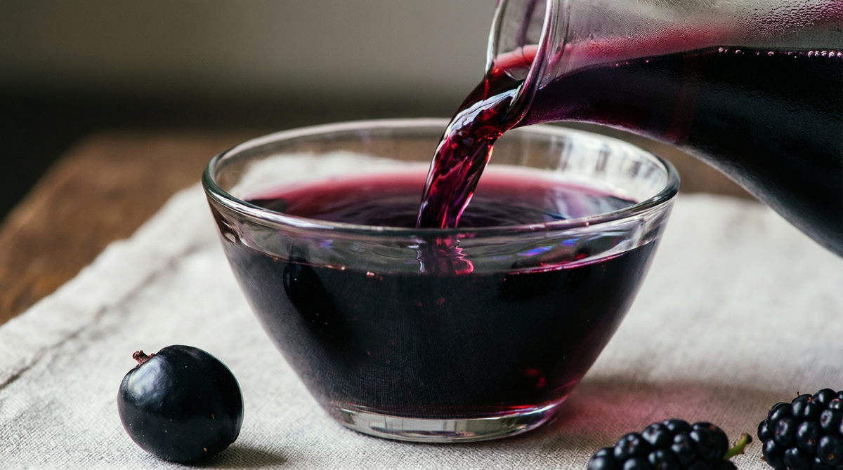 Наливка из черноплодной рябины