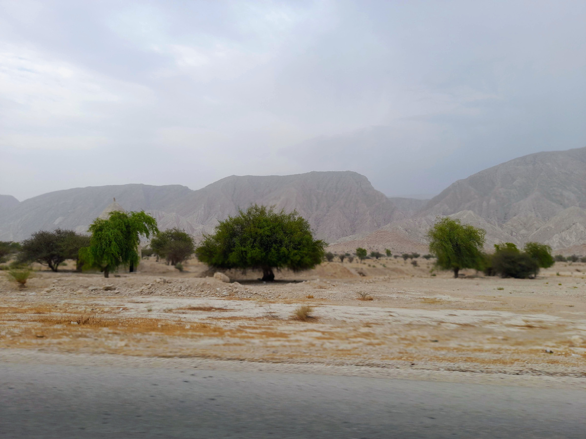 По пути на остров