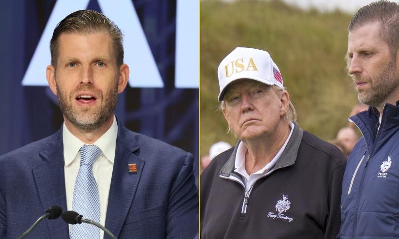    Источник: Getty Images | Дональд Трамп, Эрик Трамп