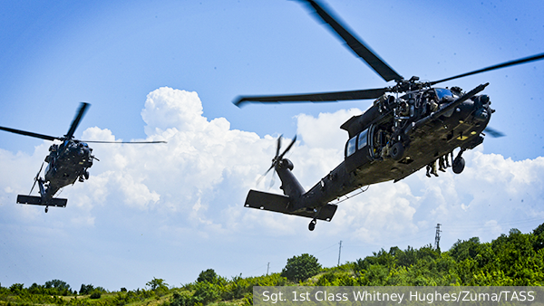     Фото: Sgt. 1st Class Whitney Hughes/Zuma/TASS   
 Текст: Дмитрий Зубарев