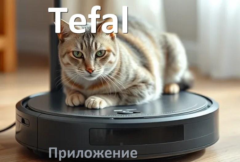 
Приложение для робота пылесоса Tefal программа на русском
