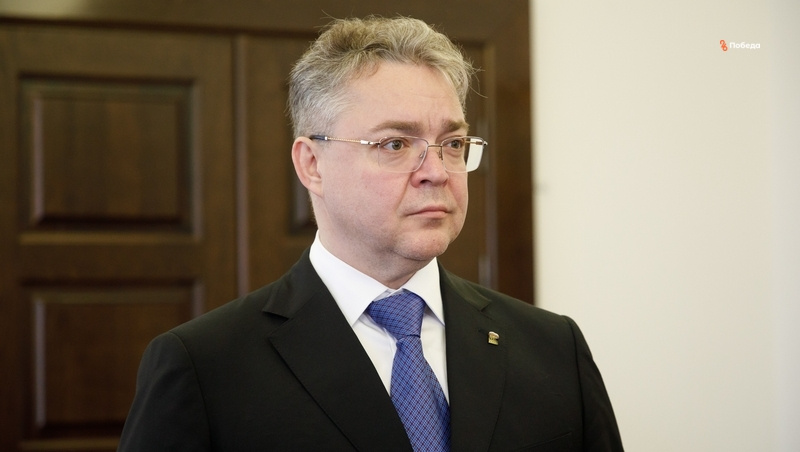    Губернатор Ставрополья Владимир Владимиров Фото: ИА «Победа26»