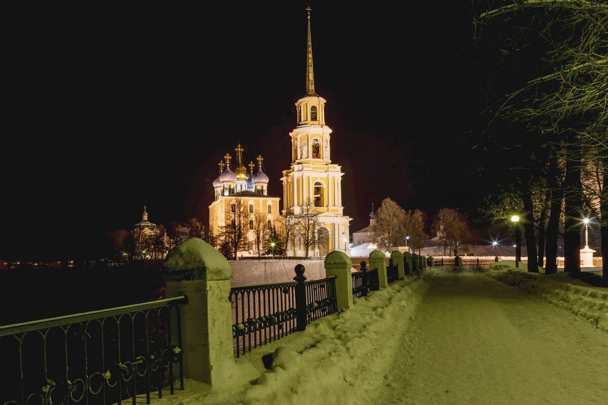    Кремль в Рязани зимой. Фото: 7info.ru