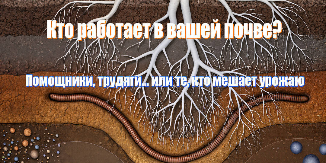 Живые организмы почвы: кто они, как взаимодействуют и почему без них не получается урожай