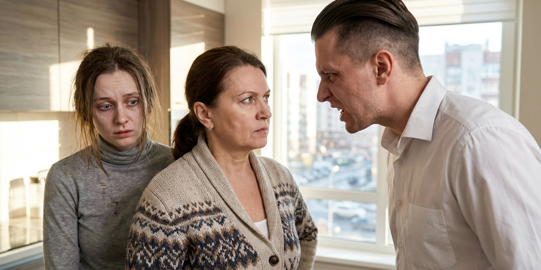 Я узнала, что зять плохо обращается с моей дочерью, и вмешалась в их семью