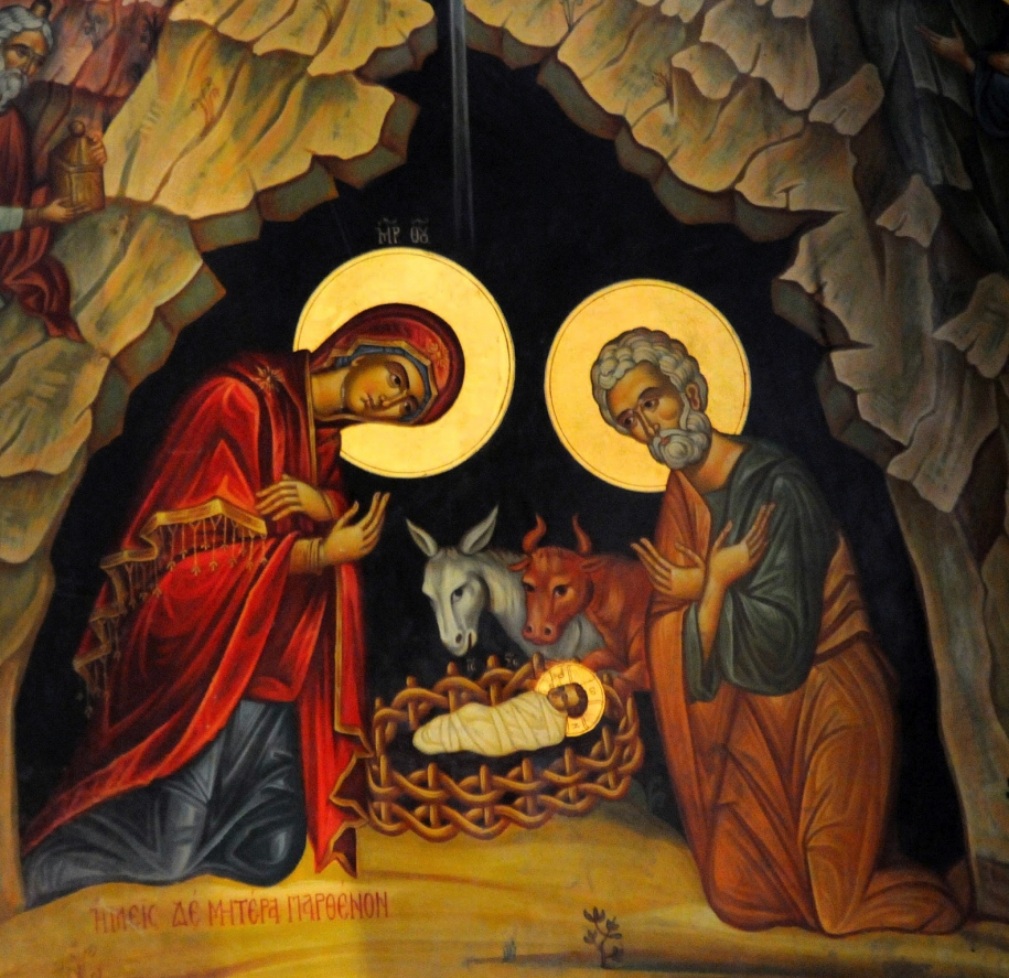 Источник изображения: Источник изображения: infourok.ru, икона Рождества Христова