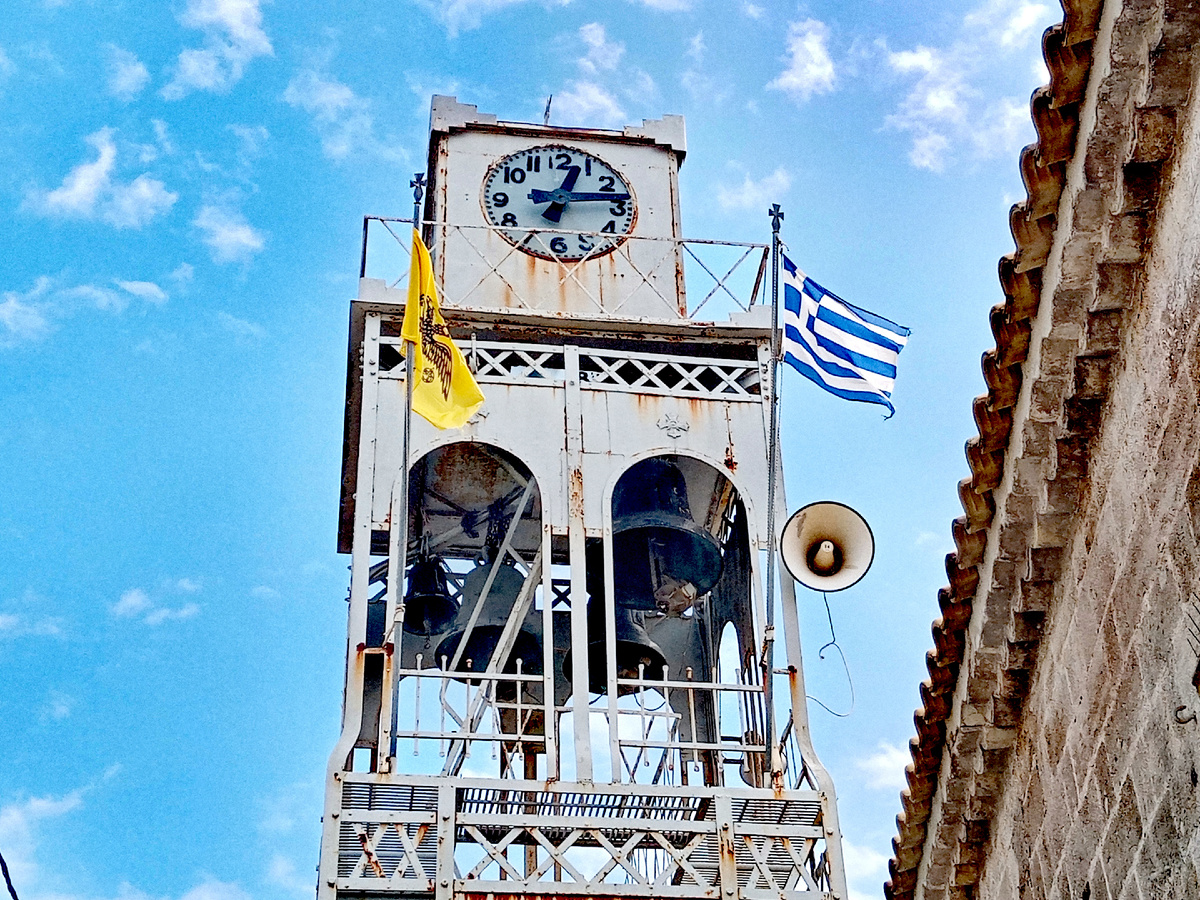 На греческом острове Левкада (все фото автора) 