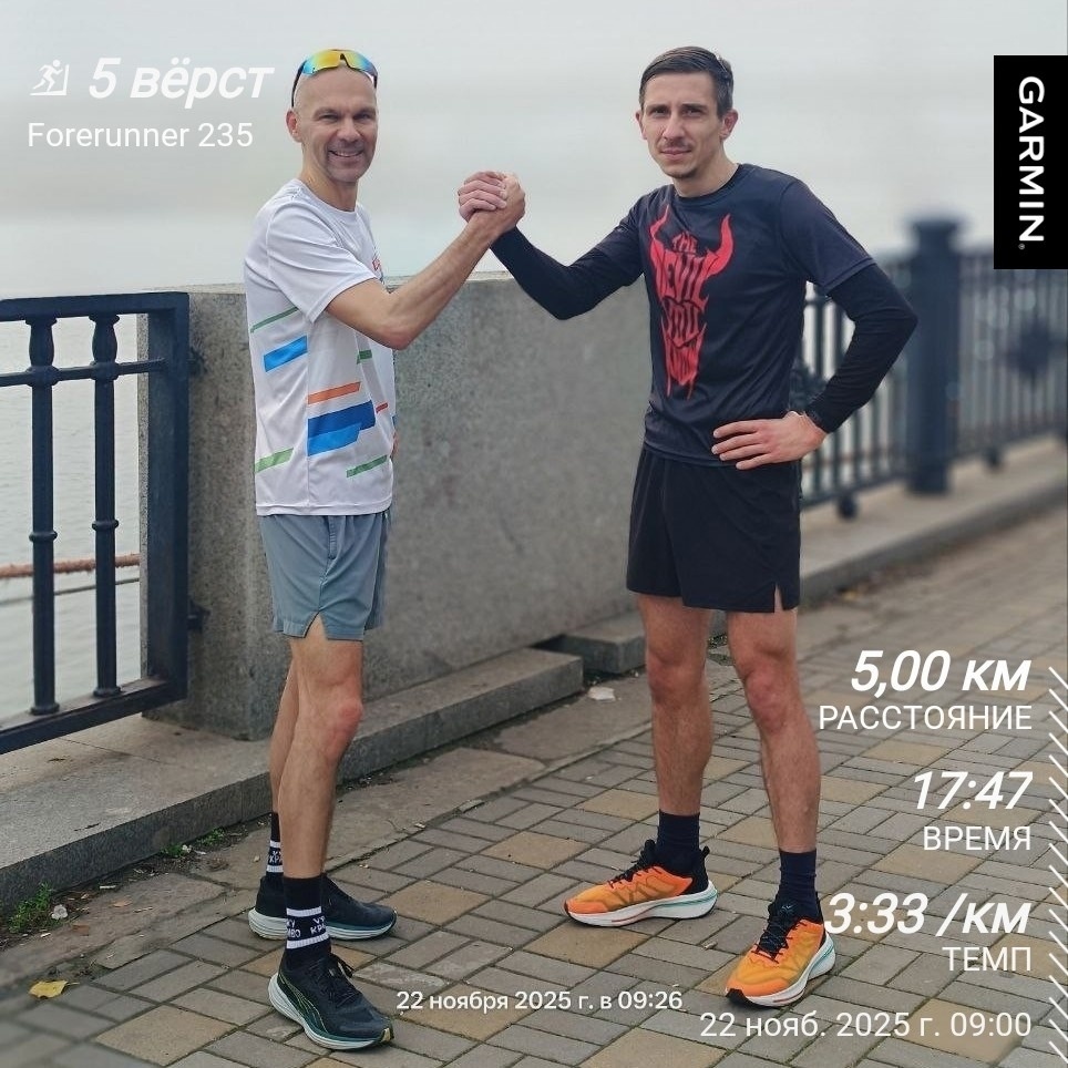 Мой 150й старт по Набережной Дона, последний на сегодняшний день. 