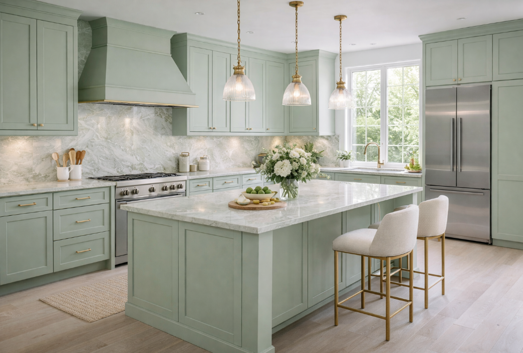 дизайн проект кухни 20 кв м