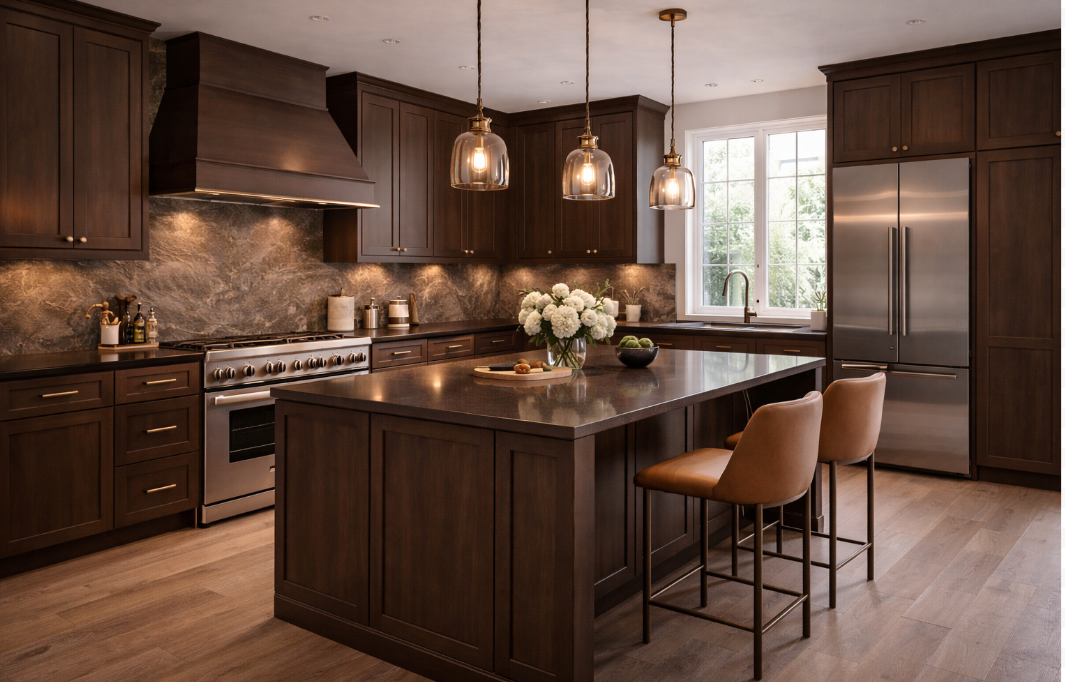 готовые дизайн проекты кухни