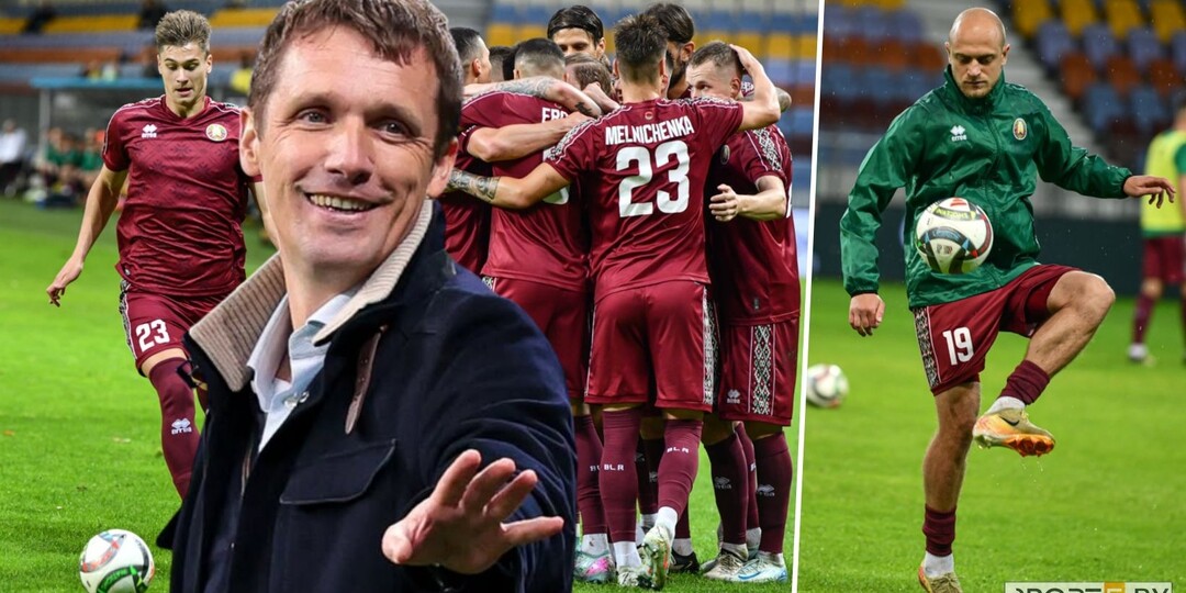 Виктор Гончаренко назначен главным тренером сборной Беларуси