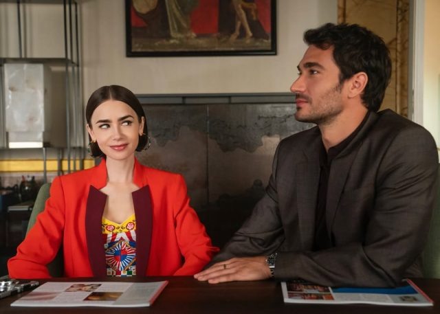    Кадр из сериала «Эмили в Париже»