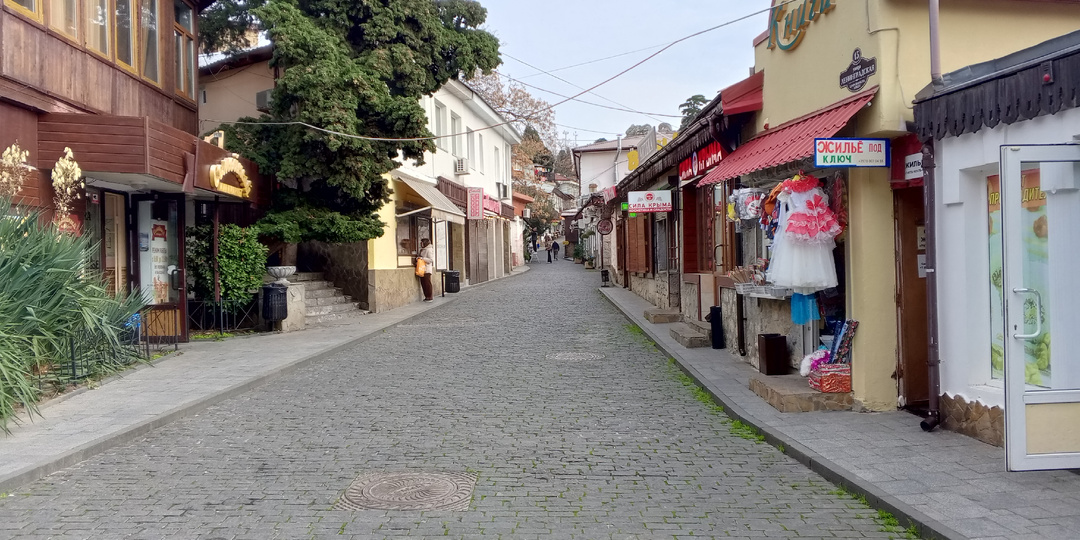 Гурзуф - любовь со второго взгляда