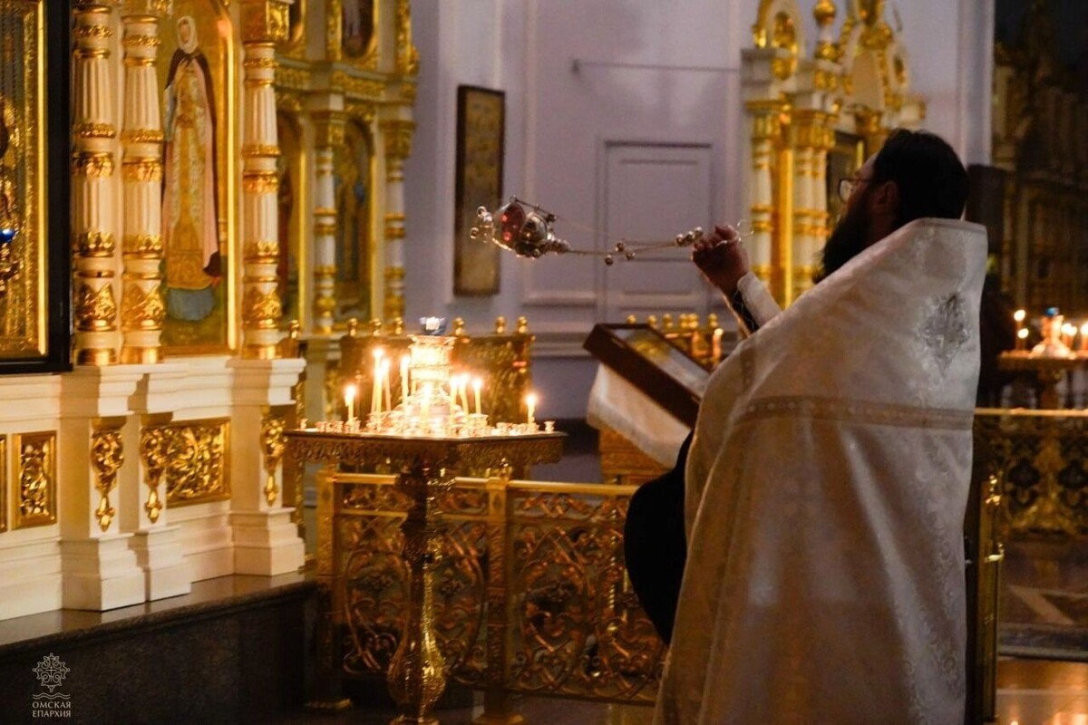    Ночь с 6 на 7 января — особый момент для всех православных   «Омская епархия» (VK)