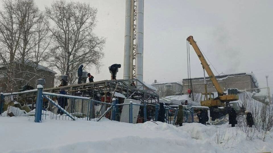 В поселке Теплая Гора система теплоснабжения вышла на нормативные параметры
