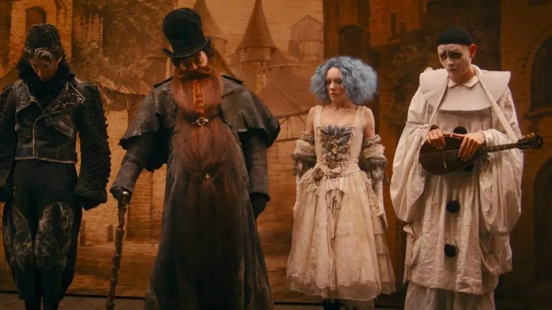 если и с казка, то мрачная...