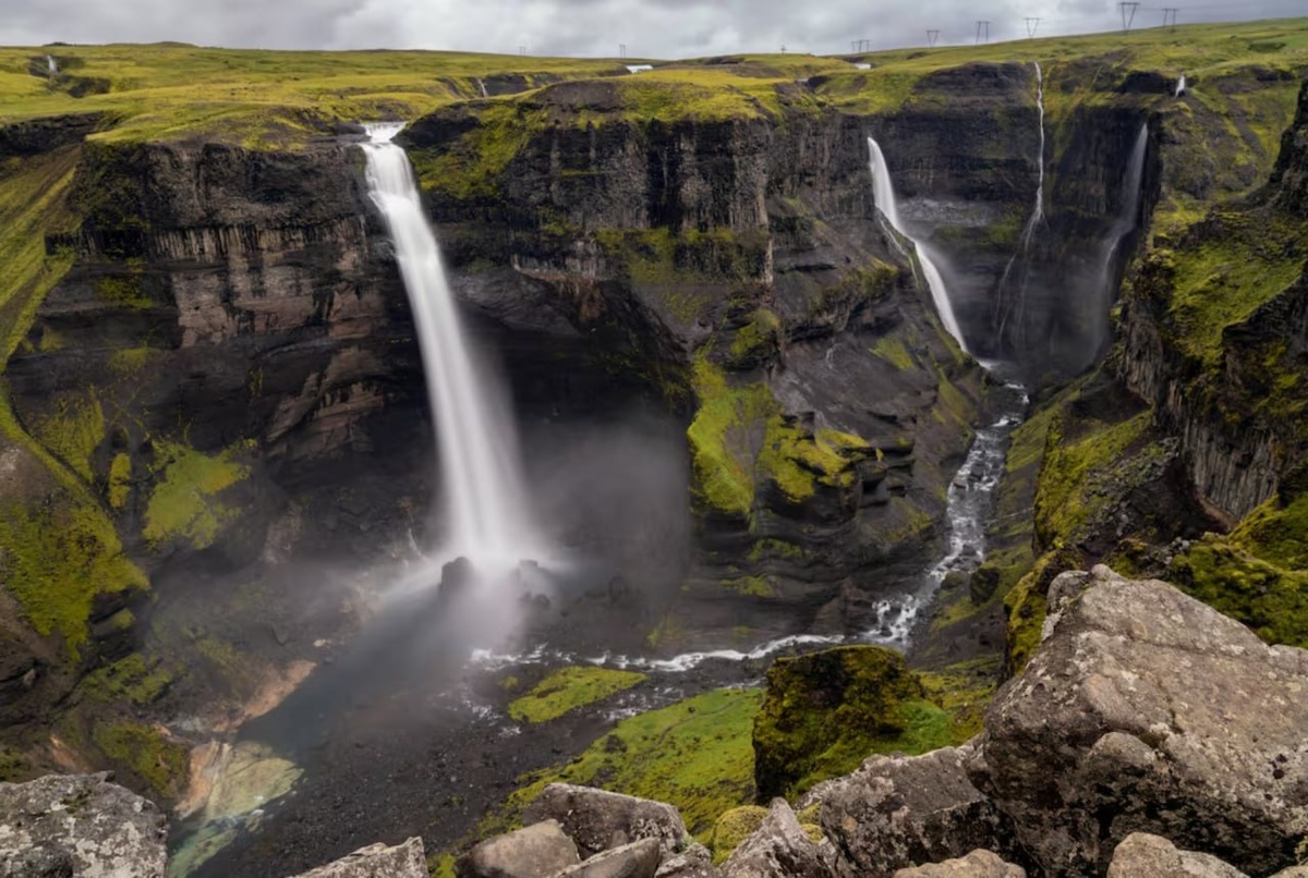 Водопад Хайфосс в Исландии послужил источником вдохновения для сериала