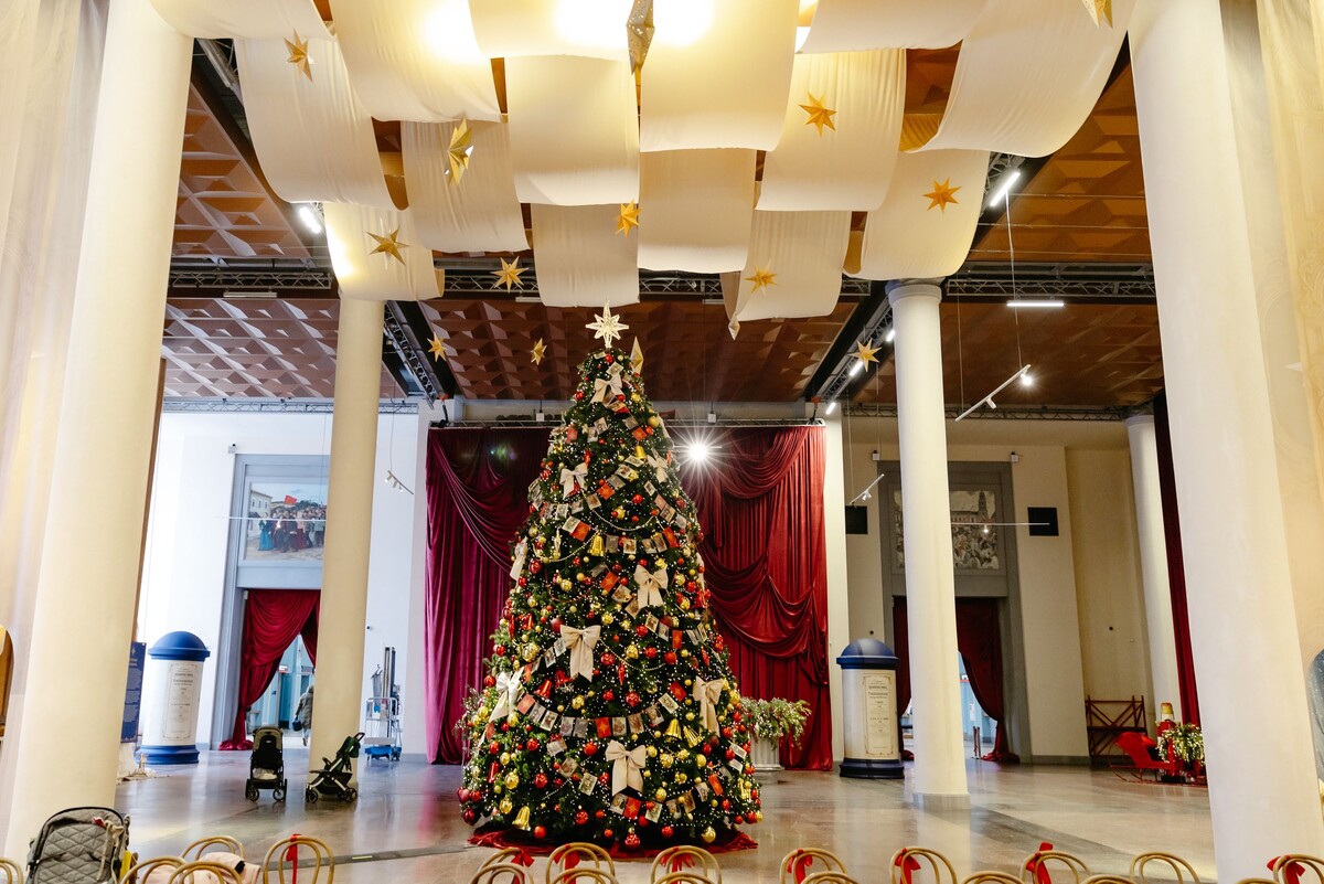 Пресс-служба📷Рождественский фестиваль начинается на городском вокзале Иванова
