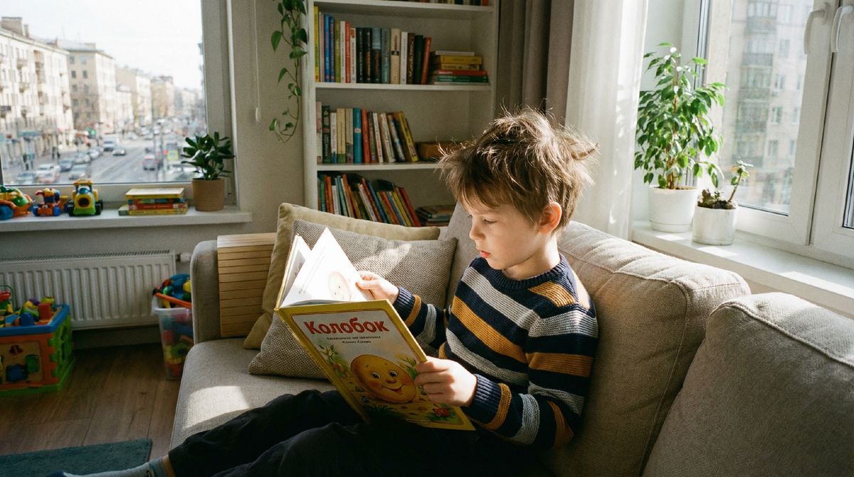 Почему ребёнок смотрит одно и то же?