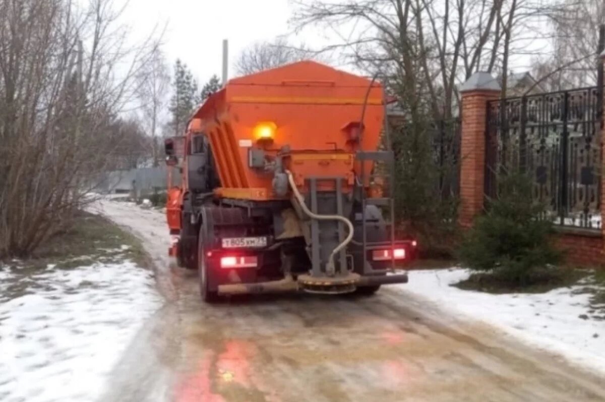    В Туле власти оценили состояние улиц и тротуаров на каникулах