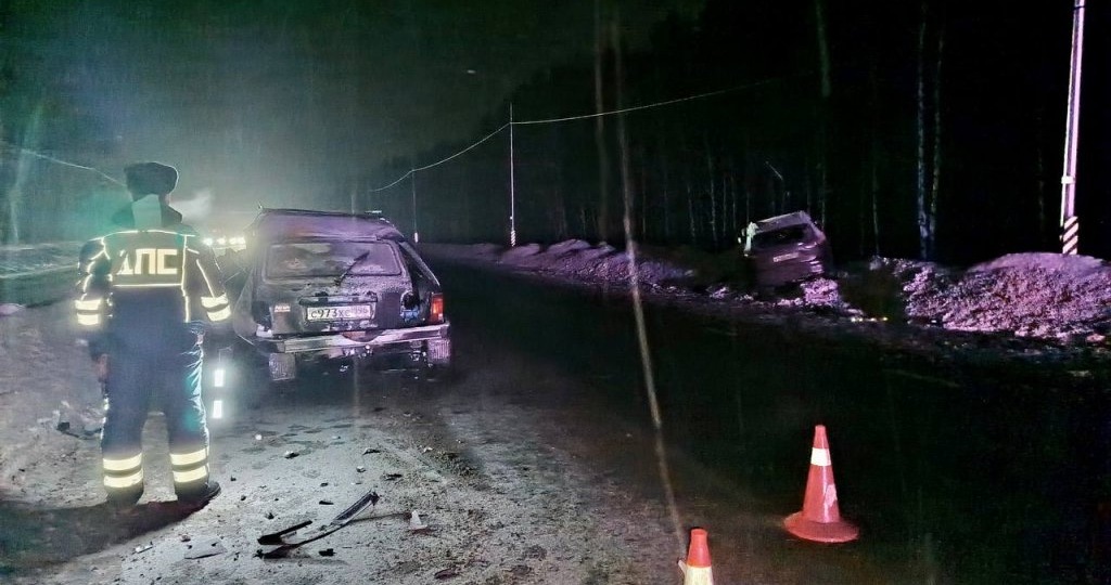 На Пермском тракте погиб 60-летий водитель «Нивы», возвращавшийся с рыбалки