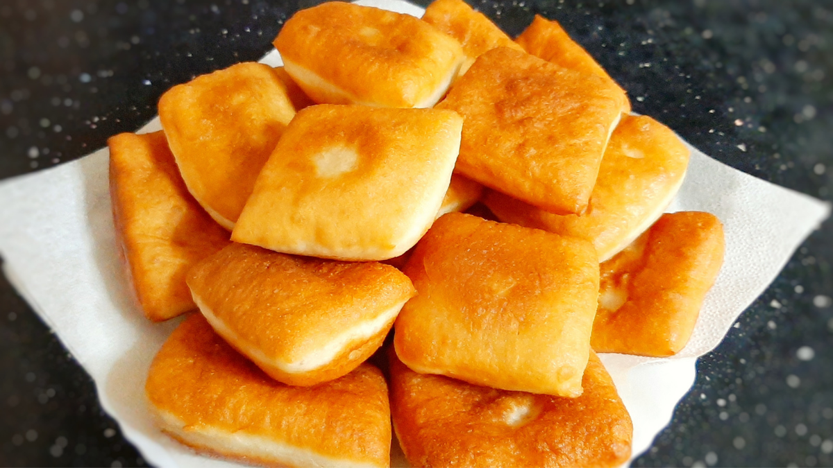 Баурсаки на молоке